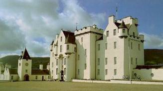 blair castle, blair atholl, Scotland