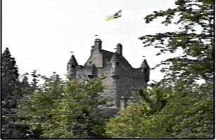 Cawdor Castle, Inverness, Scotland