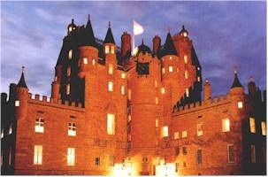 Strathmore fortress, home to Queen mother and MacBeth
