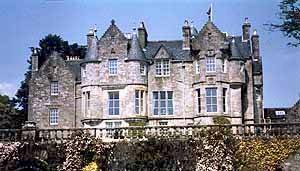 torosay castle isle of mull scotland